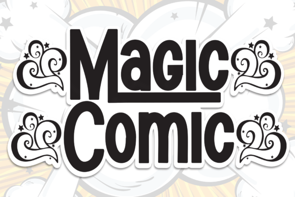 Bringing Bold Energy to Design with Magic Comic