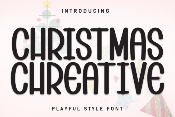Christmas Chreative: A Festive Handwritten Font