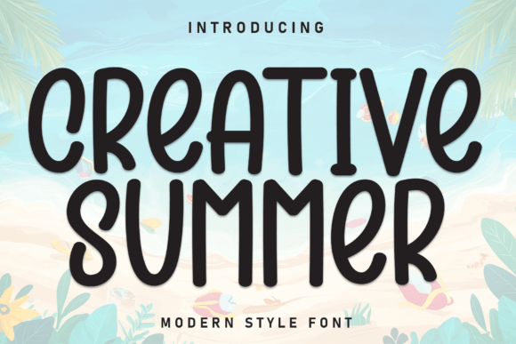 Creative Summer: The Playful Power of Handwritten Display Typography