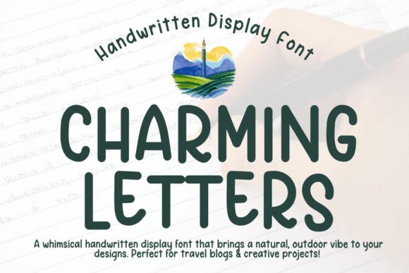 Evaluating Charming Letters: A Practical Guide to This Handwritten Display Font