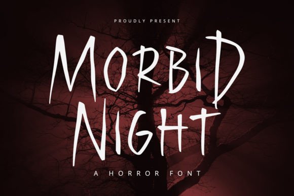 Evaluating Morbid Night: A Deep Dive into Modern Horror Typography
