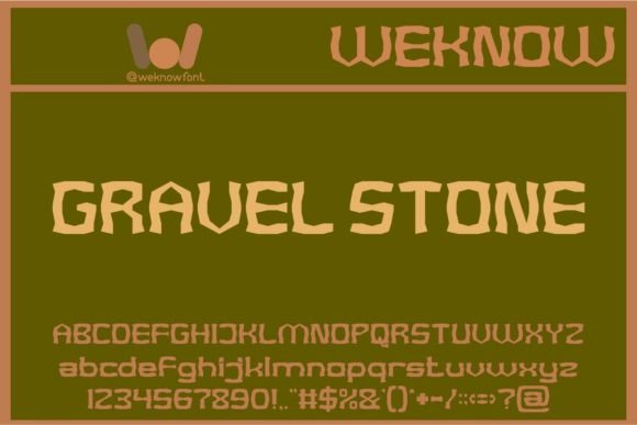 Evaluating the Gravel Stone Typeface for Design Projects