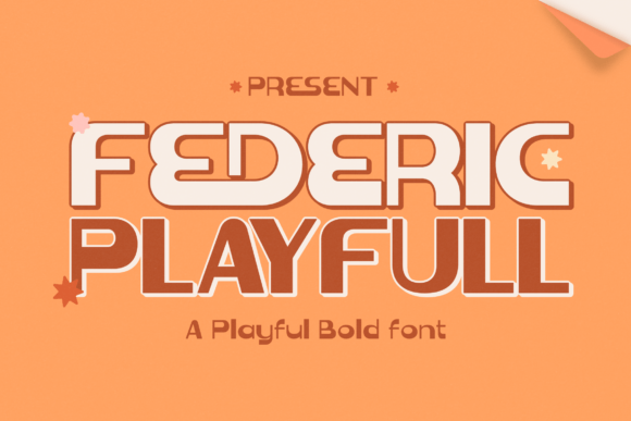 Federic Playfull: The Bold New Standard for Creative Typography