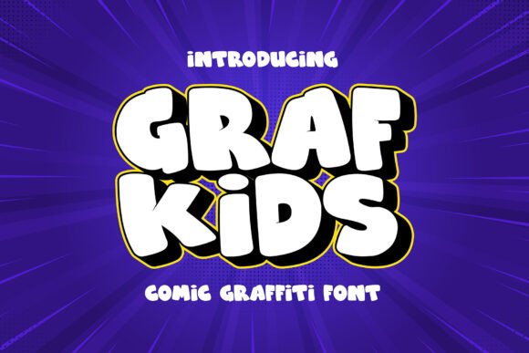 Grafkids: A Practical Evaluation of a Comic-Inspired Display Font