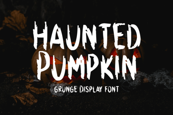 Haunted Pumpkin: A Strategic Display Font for Creative Workflows