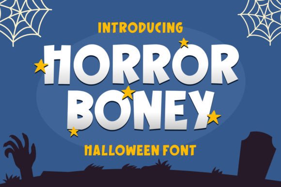 Horror Boney: The Chillingly Captivating Tombstone Font