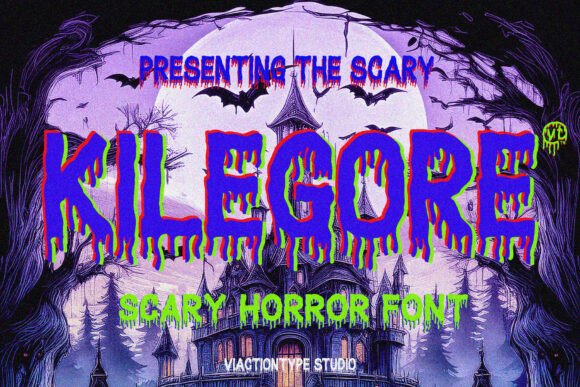 Kilegore: Mastering the Art of Atmospheric Typography for Halloween Design