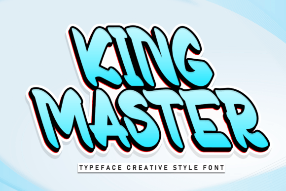 King Master: A Stylish Handwritten Font for Designers