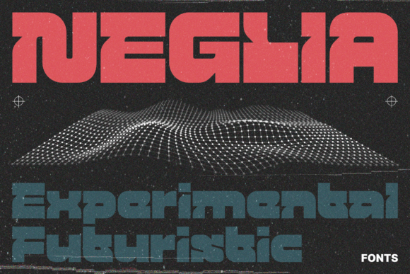 Neglia: The Bold, Futuristic Font for Limitless Design