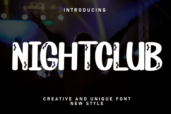 Nightclub: Elevating Design with a Charming Handwritten Font