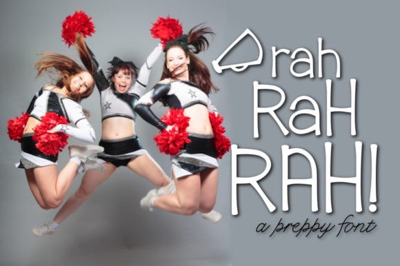 Rah Rah Rah: A Practical Evaluation of an Energetic Display Typeface
