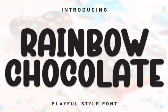 Rainbow Chocolate: A Practical Guide to Implementing a Bold Handwritten Display Font