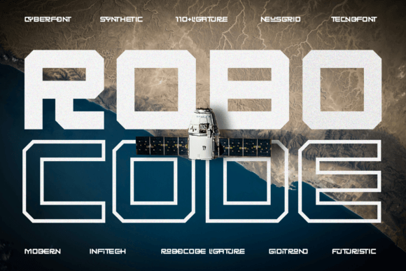 Robocode: A Futuristic Typography Solution for Modern Workflows