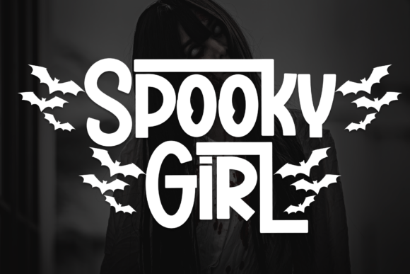 Spooky Girl: The Bold Display Font That Brings Halloween to Life