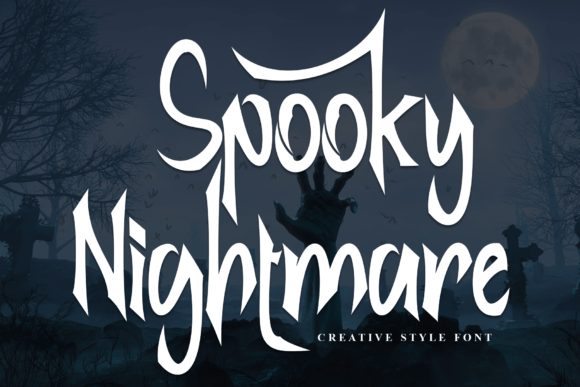 Spooky Nightmare: A Practical Guide to Implementing a Halloween-Themed Font