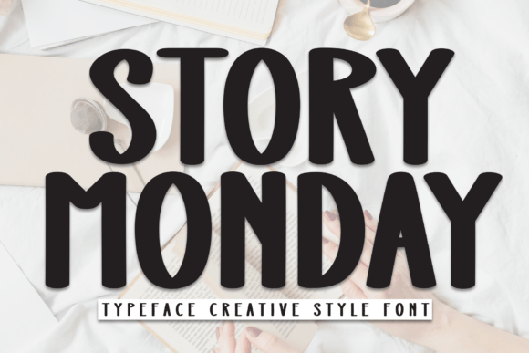 Story Monday: The Handwritten Display Font That Brings Sweetness to Your Designs