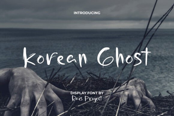 The Art of Spooky Typography: Why Korean Ghost is Redefining Horror Aesthetics