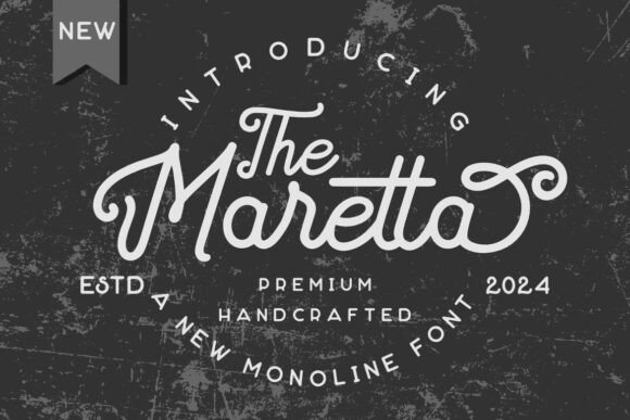 The Maretta: A Premium Typography Solution for Modern Branding
