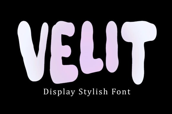 Velit: The Ultimate Halloween Display Font for Bold Branding