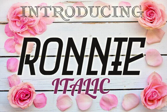 Why Ronnie Is the Ultimate Display Font for Bold Designs