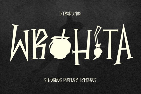 Wrohita: Evaluating a Spooky Display Font for Horror Design Projects